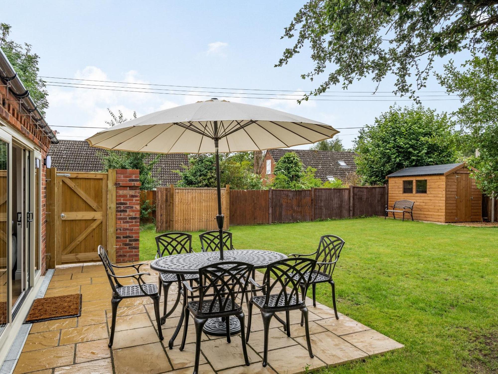 Clematis Cottage Thorpe Market Esterno foto